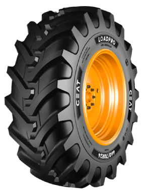 280/80R20 CEAT LOADPRO 133A8/B R-4 STEEL BELTED