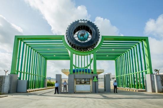 BKT Restarts Tyre Production