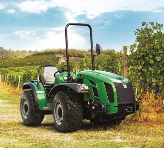 BKT introduces tyre for smaller tractors