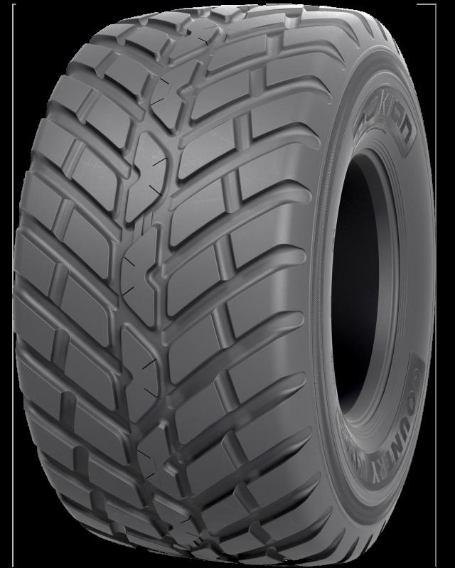 4 560/60R22.5 Nokian Country King 161D on rims 10stud or 8 stud