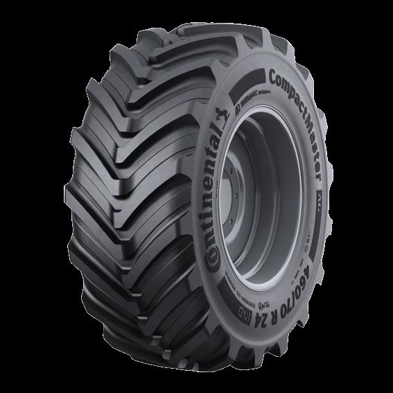 Set of 4 460/70R24 Continental Compact Master AG
