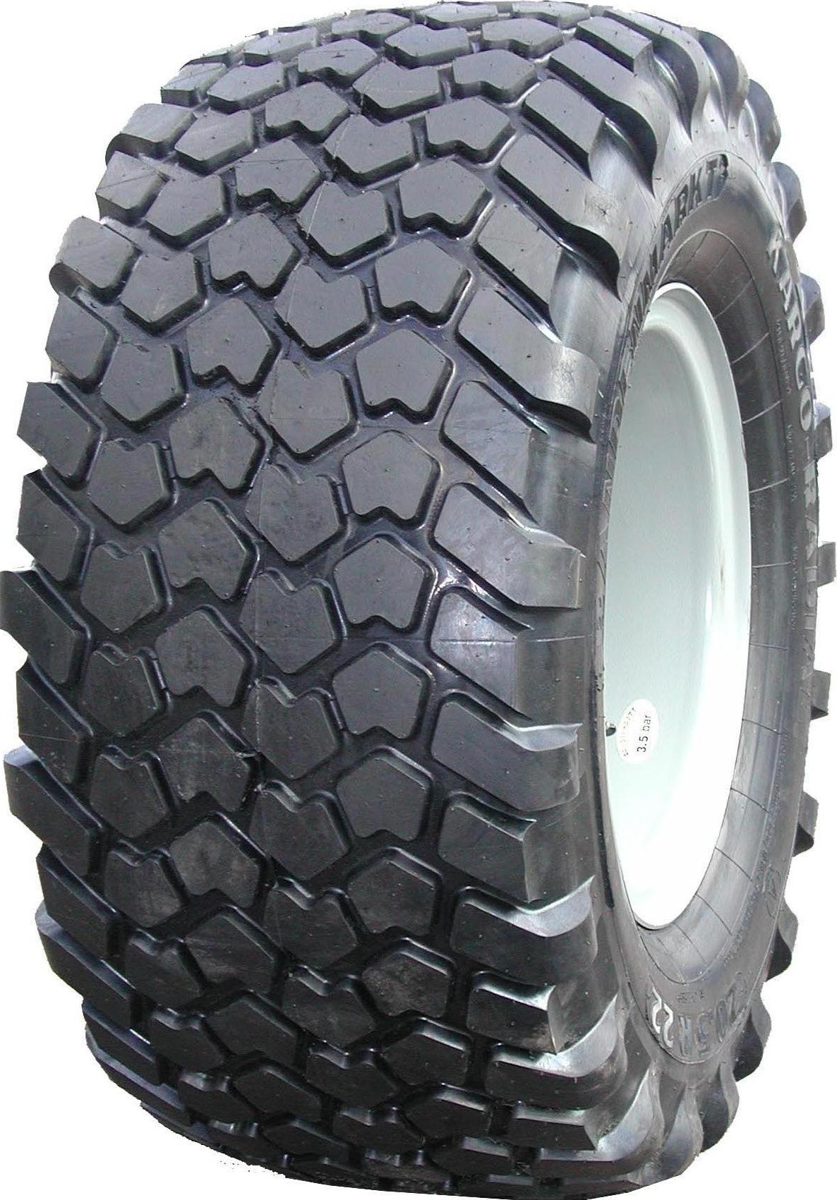 2 of 20.5R22.5 HBI (Bandenmarkt) Kargo Radial Trailer tyres 170D